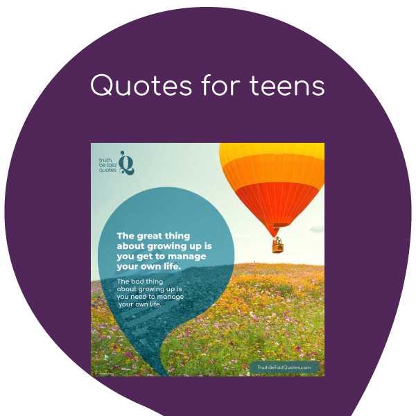 Quotes for teen SEL Health Class